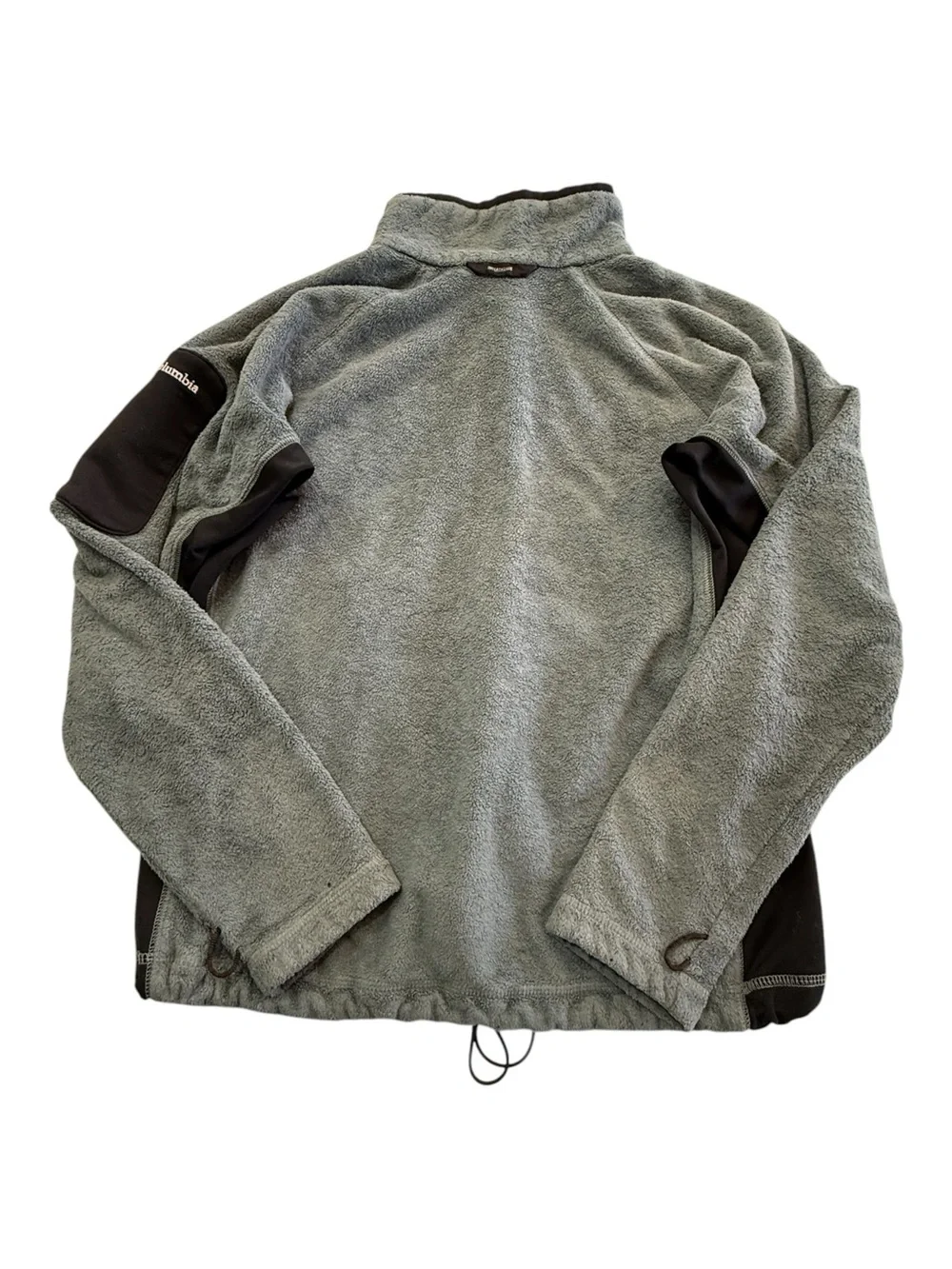 Columbia Fleece Full Zip Jacket Size M